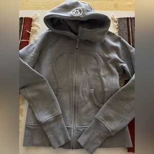 Lululemon Full Zip Scuba EUC
